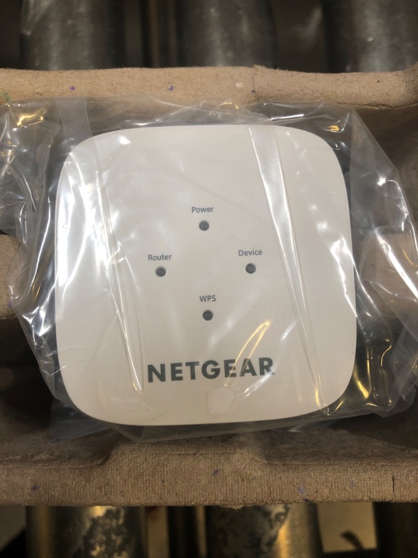 Photo 2 of NETGEAR WiFi Range Extender EX5000 - Coverage up to 1500 Sq.Ft. and 25 Devices, WiFi Extender AC1200