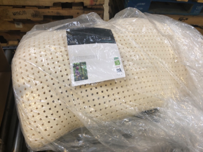 Pure Green Natural Latex Mattress Topper Medium Firmness 2 Inch