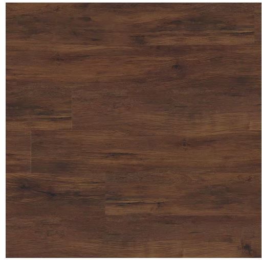 Photo 1 of 16 PACK!!! Antique Mahogany 30 MIL x 7 in. W x 48 in. L Click Lock Waterproof Luxury Vinyl Plank Flooring (23.8 sq. ft./case)
380.8 SQ FT TOTAL!!!