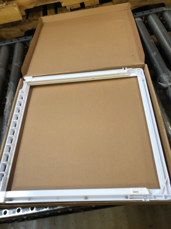Photo 2 of 241969501 Crisper Pan Cover,Refrigerator Shelf Frame Without Glass Fit for Frigi-daire Refrigerator By MIFLUS