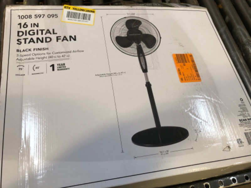 Photo 1 of 16 in stand fan 