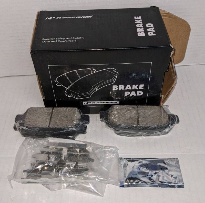 Photo 1 of A Premium Brake Pads, New Stock, BPD90500, ZH003, 7"L Box