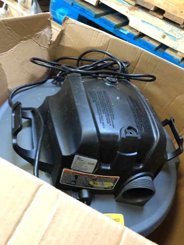 Photo 2 of moderate use!!!! 16 Gallon 5.0 Peak HP NXT Wet/Dry Shop Vacuum with Filter, Locking Hose and Accessories