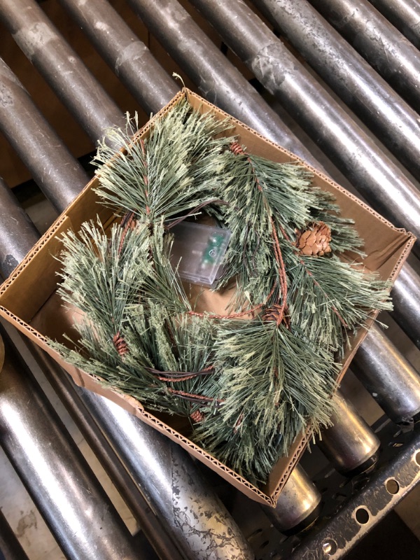 Photo 1 of Mixed Pine Series Wreath