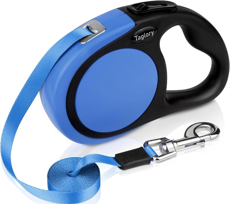 Photo 1 of 
Taglory Retractable Dog Leash, 16ft No Tangle Dog Leash Retractable for Medium