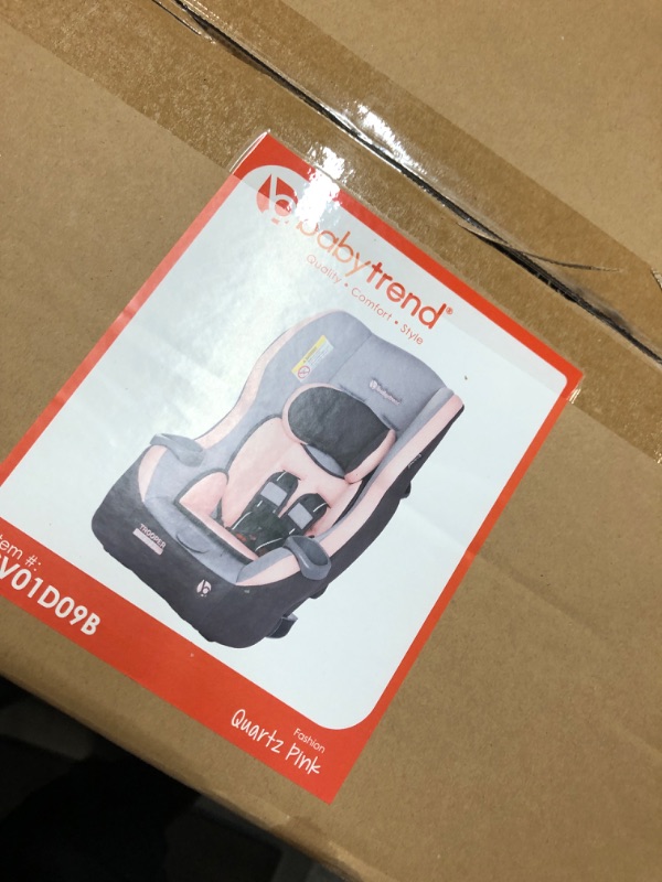 Photo 2 of Baby Trend Trooper 3-in-1 Convertible Car Seat, Quartz Pink