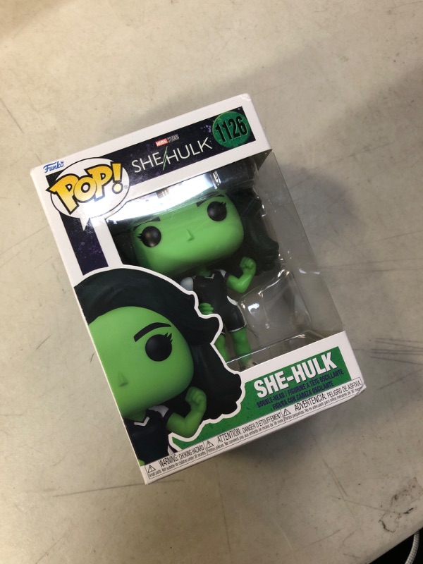 Photo 2 of Funko Marvel Studios She-Hulk Pop! Vinyl Figure