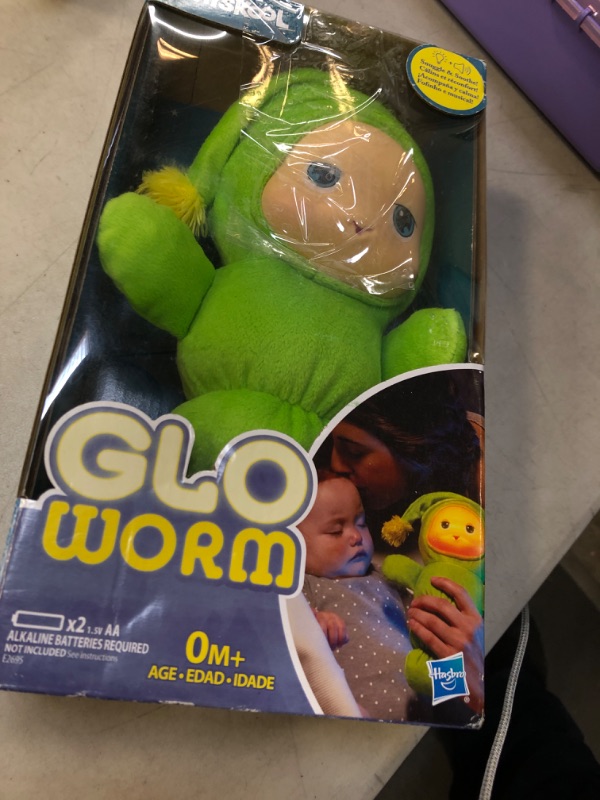 Photo 2 of Glo Worm Snuggle & Soothe 9" Doll