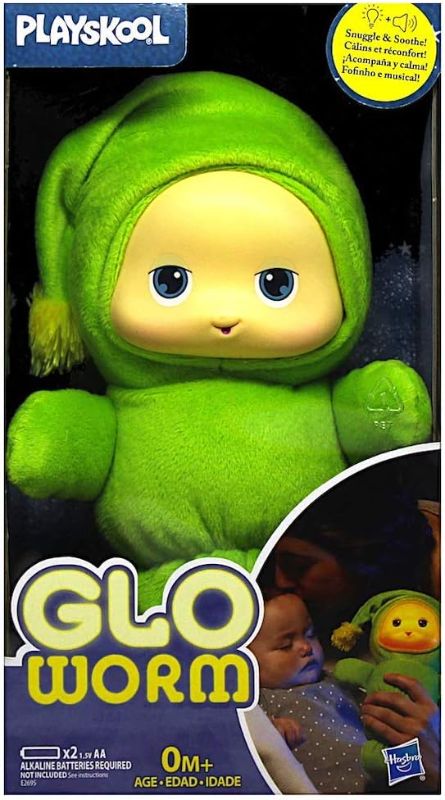 Photo 1 of Glo Worm Snuggle & Soothe 9" Doll