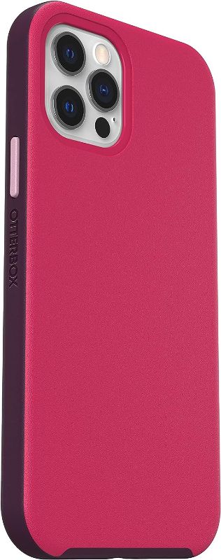 Photo 1 of OtterBox - Ultra-Slim iPhone 12 & 12 Pro Case (ONLY) - Made for Apple MagSafe, Protective Phone Case, Sleek & Pocket-Friendly Profile (light Pink)
