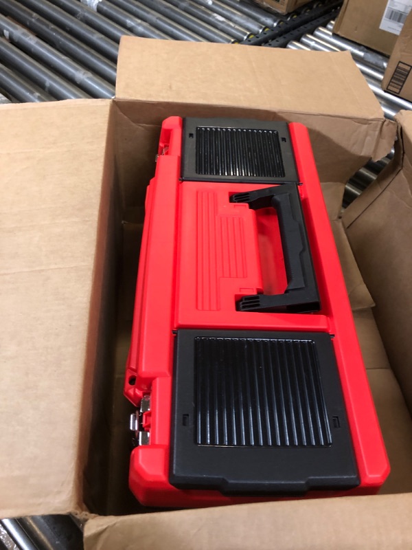 Photo 1 of 20IN PLASTIC TOOLBOX