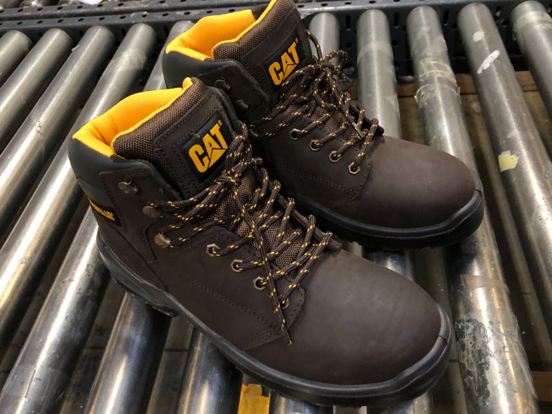 Photo 1 of CATERPILLAR Men’s  Work Boot size 10
