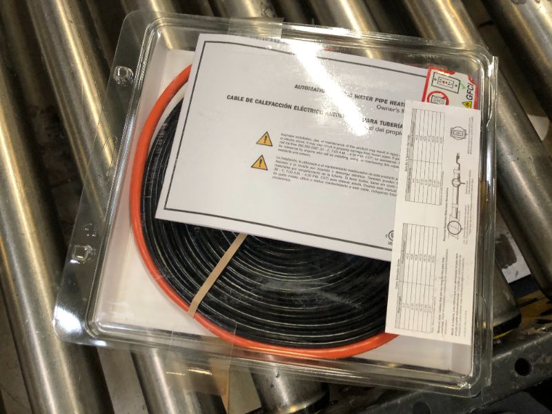 Photo 4 of 30 ft. Automatic Electric Heat Cable Kit Accessory