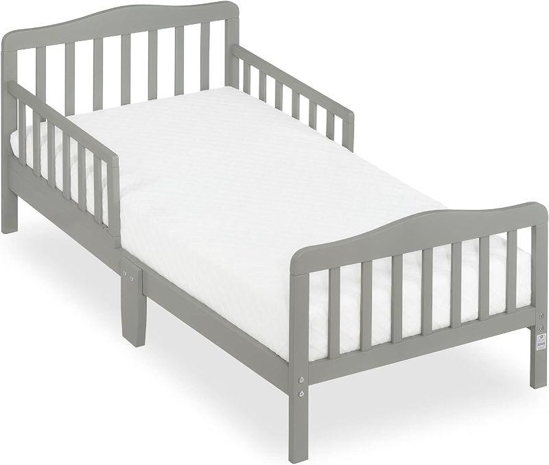 Photo 1 of Dream On Me, Classic Design Toddler Bed, Honeycomb Orthopedic Firm Foam Standard Crib Mattress