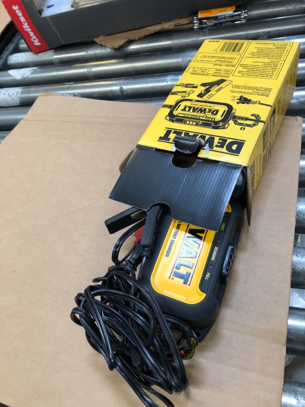 Photo 2 of DEWALT DXAEC2 DXAEC2 Professional 2-Amp Automotive Battery Charger and Maintainer