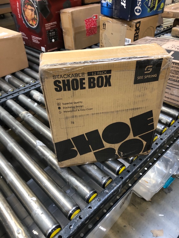 Photo 1 of 12 PAK STACKABLE SHOE BOX 