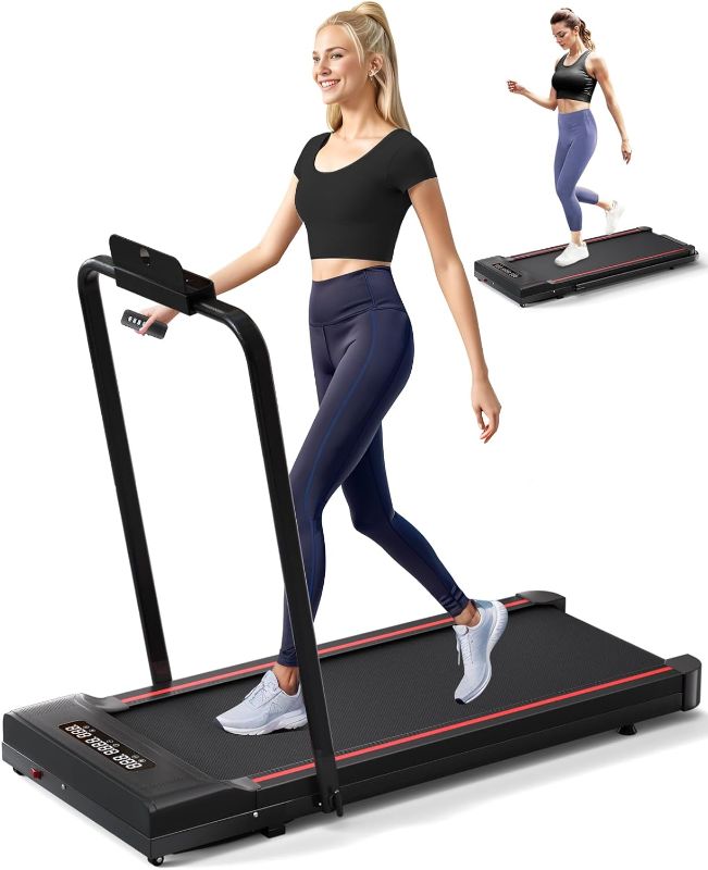 Photo 1 of Freepi Treadmill-Under Desk Treadmill-2 in 1 Folding Treadmill-Walking pad-Treadmill 340 lb Capacity
