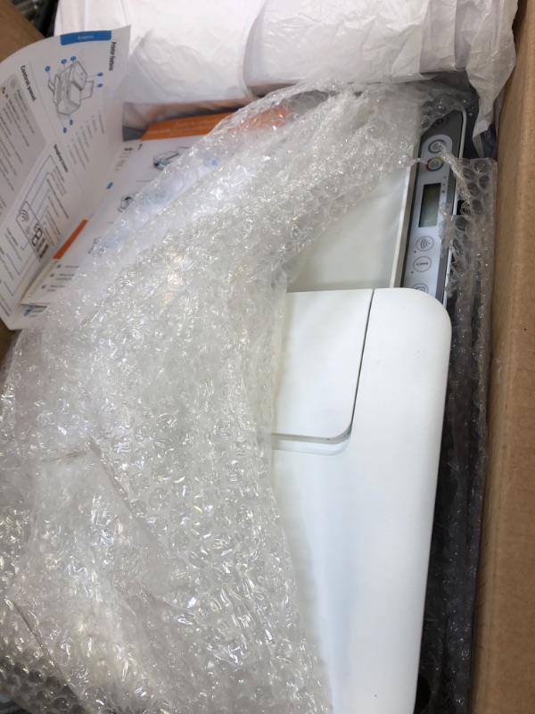 Photo 1 of HP DeskJet 4155e Wireless Color All-in-One Printer & 67XL Tri-Color High-Yield Ink Cartridge | 3YM58AN & 67XL Black High-Yield Ink Cartridge | 3YM57AN Printer + Tri-color Ink + Black Ink---INK NOT INCLUDED 