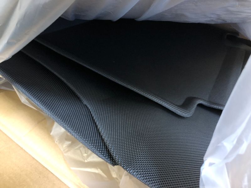 Photo 1 of TAPTES Floor Mats for Tesla Model S 2015-2019, Premium All Weather Anti-Slip Waterproof Floor Liners Car Interior Accessories - Compatible with Model S 2019 2018 2017 2016 2015 (3 Pieces/Set)