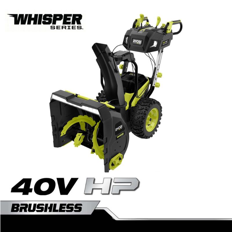 Photo 1 of 40V HP BRUSHLESS WHISPER SERIES 24” TWO-STAGE SNOW BLOWER KIT
