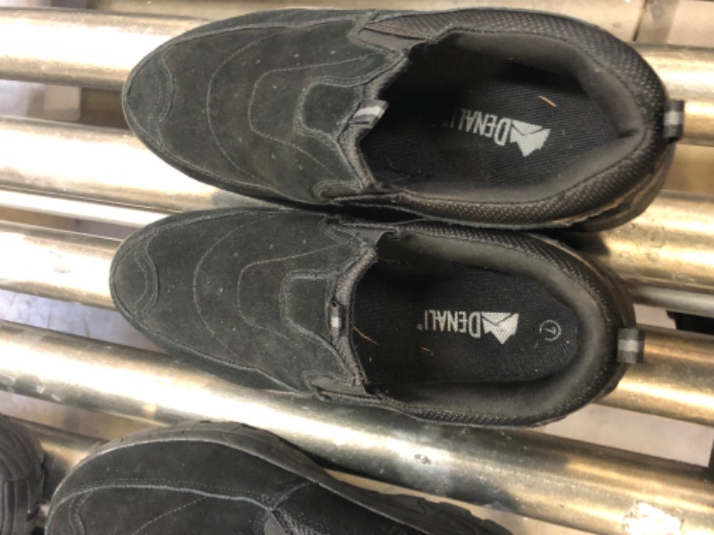 Photo 1 of CASUAL SLIP ON WALKING TENNIS SHOES (USED) SIZE IN PHOTO
