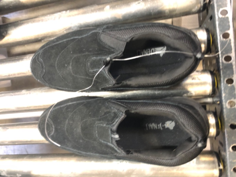 Photo 1 of CASUAL SLIP ON WALKING TENNIS SHOES (USED) SIZE IN PHOTO
