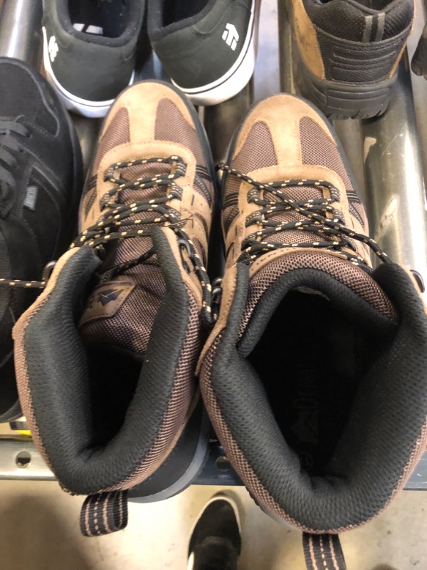 Photo 1 of HIKING SHOES/BOOTS (USED) SIZE IN PHOTO