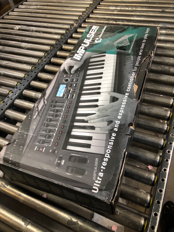 Photo 3 of Novation Impulse 49 USB MIDI Keyboard Controller