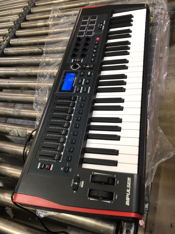 Photo 4 of Novation Impulse 49 USB MIDI Keyboard Controller