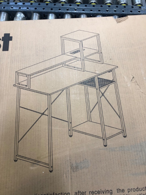 Photo 1 of BESTIOST COMPUTER DESK