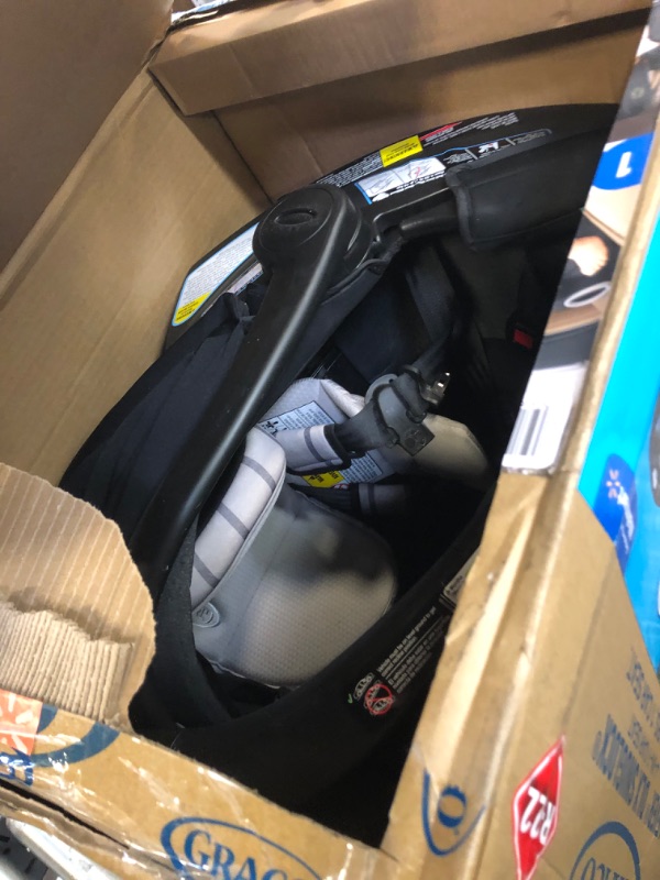 Photo 1 of Graco 4Ever DLX SnugLock 4-in-1 Convertible Car Seat - Tomlin