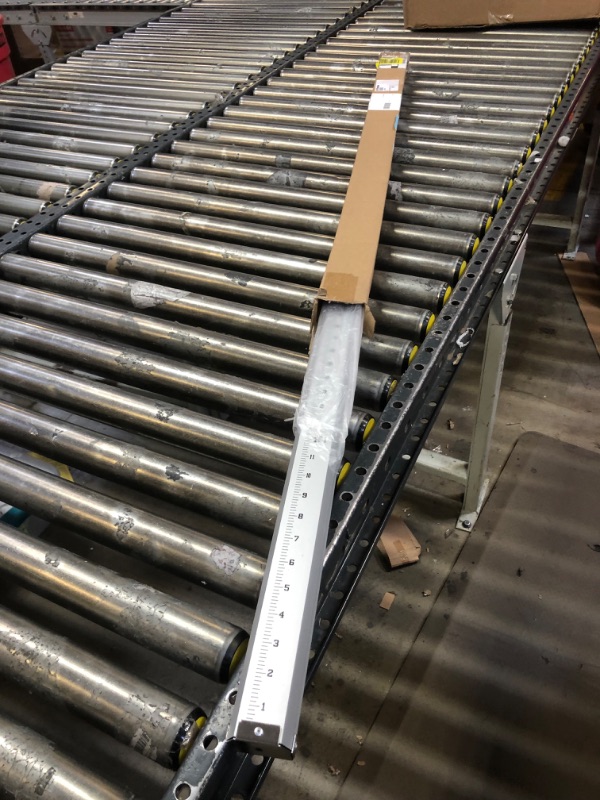 Photo 1 of Spectra Precision GR152 Telescopic 5 Section, Rugged Aluminum Grade Rod, Inches (8ths), 15 ft Length, Silver