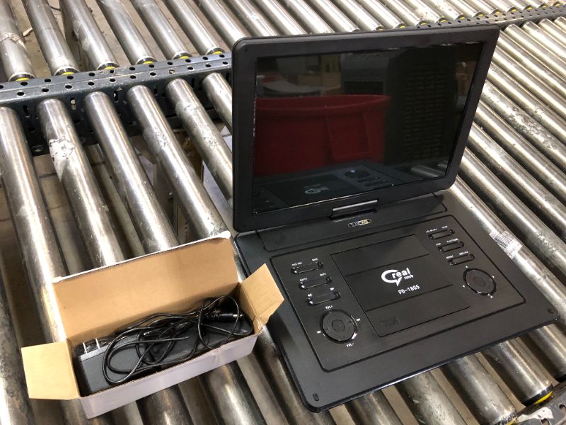 Photo 1 of PJGCWB 17.9" Portable DVD Player with 15.6" Large HD Screen,High Volume Speaker,with Extra Carrying Bag,Black