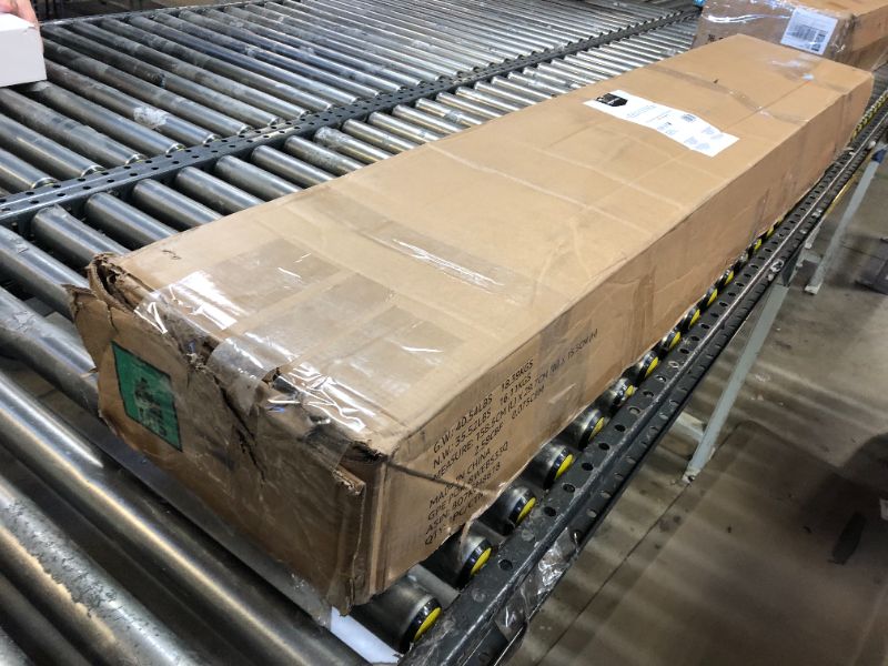 Photo 1 of Amazon Basics Smart Box Spring Bed Base, 5-Inch Mattress Foundation - Queen Size, Tool-Free Easy Assembly Queen 5-Inch Smart Box Spring