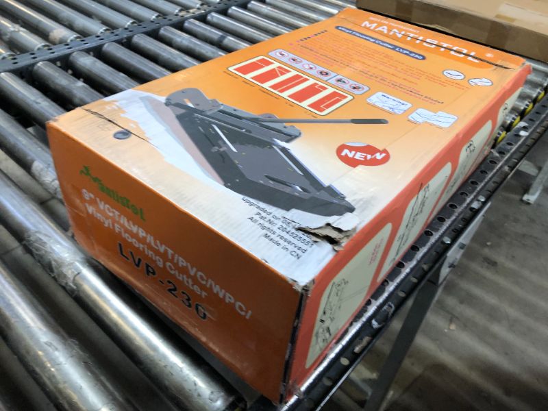 Photo 1 of 9" Vinyl Plank Cutter LVP-230 with Replacement blade