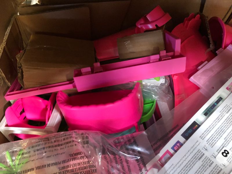 Photo 1 of Barbie Dreamhouse 2023, Pool Party Doll House with 75+ Pieces and 3-Story Slide, Barbie House Playset, Pet Elevator and Puppy Play Areas?