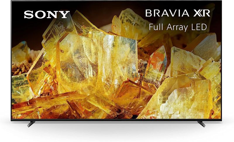 Photo 1 of Sony 75 Inch 4K Ultra HD TV X90L Series: BRAVIA XR Full Array LED Smart Google TV with Dolby Vision HDR and Exclusive Features for The Playstation® 5 XR75X90L- 2023 Model,Black

