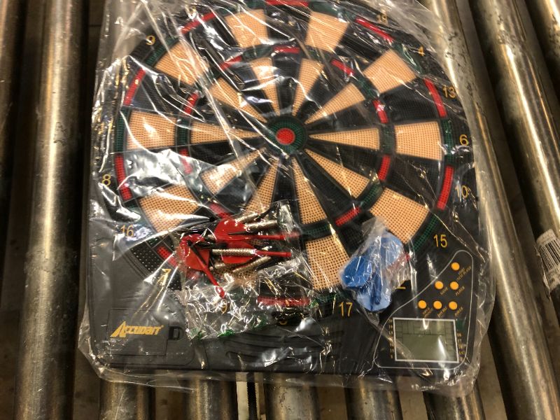 Photo 3 of Accudart Power Electronic Dartboard
