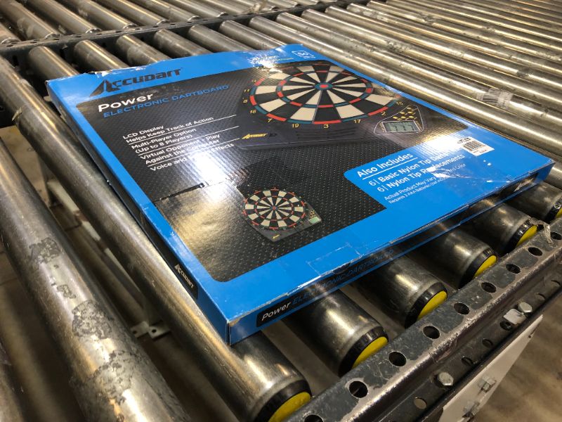 Photo 3 of Accudart Power Electronic Dartboard
