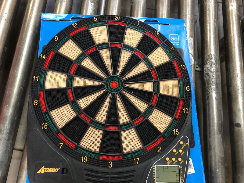 Photo 3 of Accudart Power Electronic Dartboard
