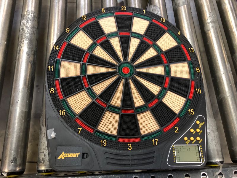 Photo 1 of Accudart Power Electronic Dartboard
