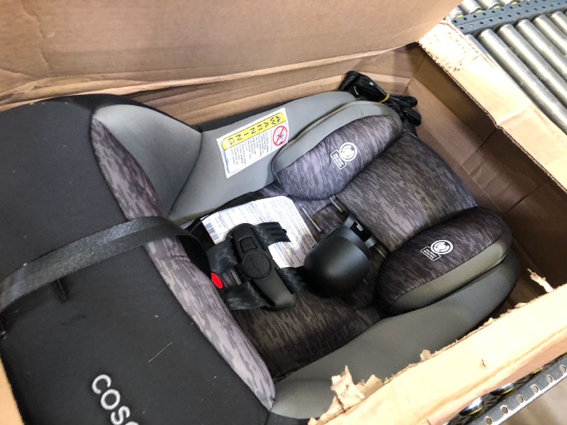 Photo 3 of Cosco Mighty Fit 65 DX Convertible Car Seat (Heather Onyx Gray)