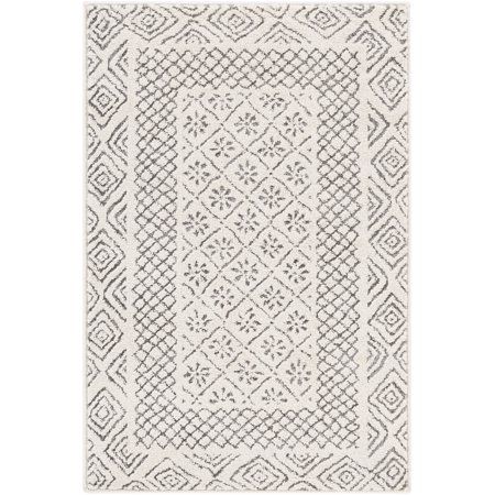 Photo 1 of 5'3"x7'3" Devonshire Global Rugs Cream - Artistic Weavers
