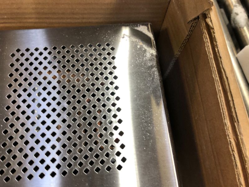 Photo 4 of Thereye Countertop Nugget Ice Maker, Pebble Ice Maker Machine, 30lbs Per Day, 2 Ways Water Refill, 3Qt Water Reservoir & Self-Cleaning, Stainless Steel Finish Ice Machine for Home Office Bar Party