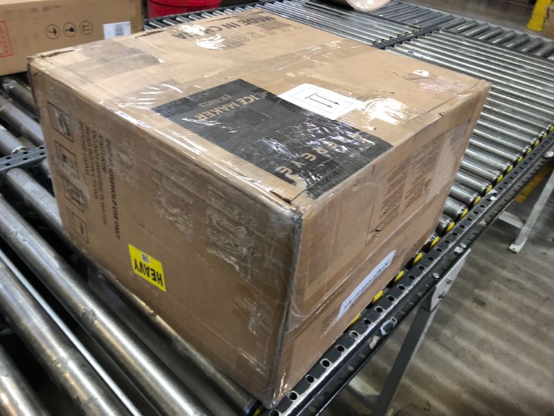 Photo 5 of Thereye Countertop Nugget Ice Maker, Pebble Ice Maker Machine, 30lbs Per Day, 2 Ways Water Refill, 3Qt Water Reservoir & Self-Cleaning, Stainless Steel Finish Ice Machine for Home Office Bar Party