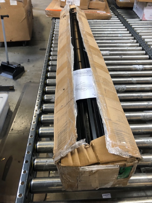 Photo 1 of Panana 5 Inch Metal Box Spring Bed Base/Heavy Duty Steel with Fabric Cover/Mattress Foundation/Wooden Slat Easy Assembly,Queen,White Queen 5.0 Inches