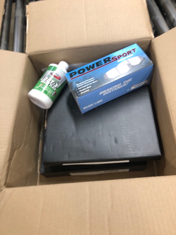 Photo 1 of PowerSport Rear Brakes and Rotors Kit |Rear Brake Pads| Brake Rotors and Pads| Ceramic Brake Pads and Rotors |fits 2008-2017 Honda Accord, 2009-2014 Acura TSX