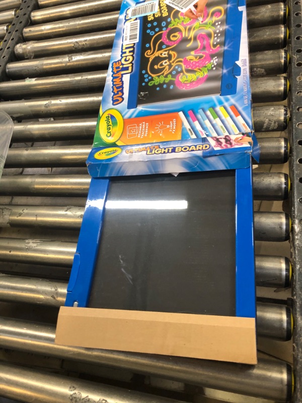 Photo 2 of Crayola Ultimate Light Board Blue, Drawing Tablet, Toys & Gifts For Kids, Ages 6, 7, 8, 9 [Amazon Exclusive]