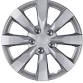 Photo 1 of BDK Auto KT-1042-16: Hub Cap/Silver 16"