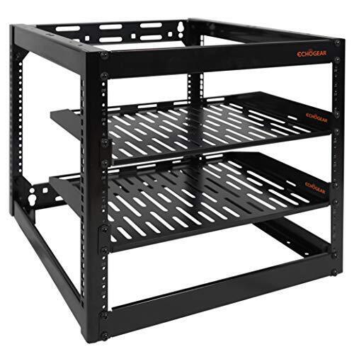 Photo 1 of 10u Network Rack Wall Mountable Heavy Duty 4 Post Design Holds All Your Networki
